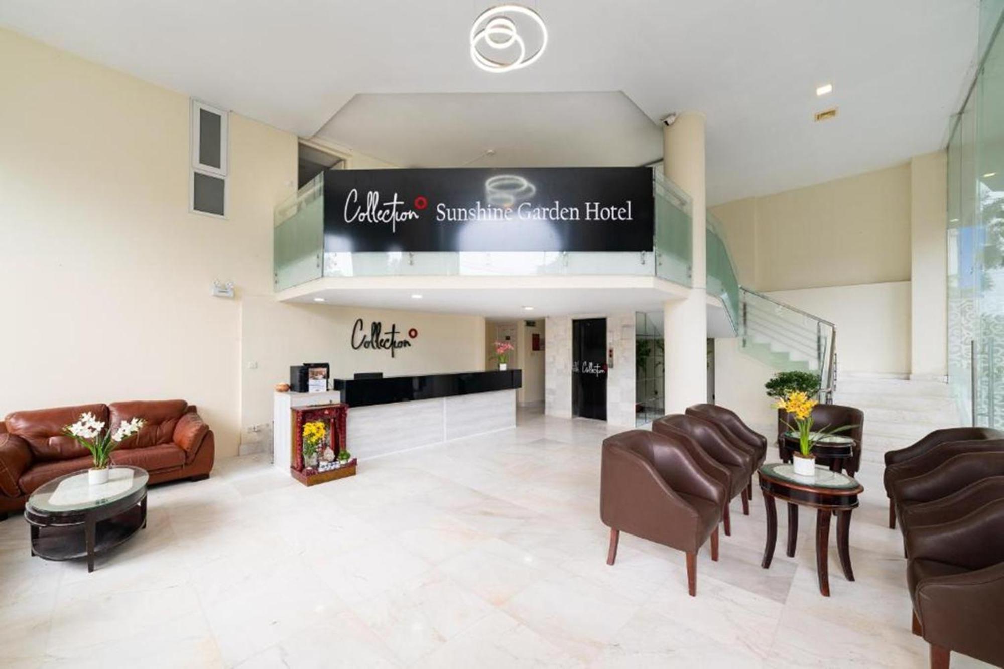 Collection O Sunshine Garden Hotel - Near Secc Ho Şi Min Dış mekan fotoğraf